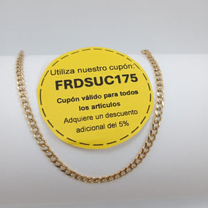 PULSERA BARBADA 3.1G 18 CM (NUEVO)