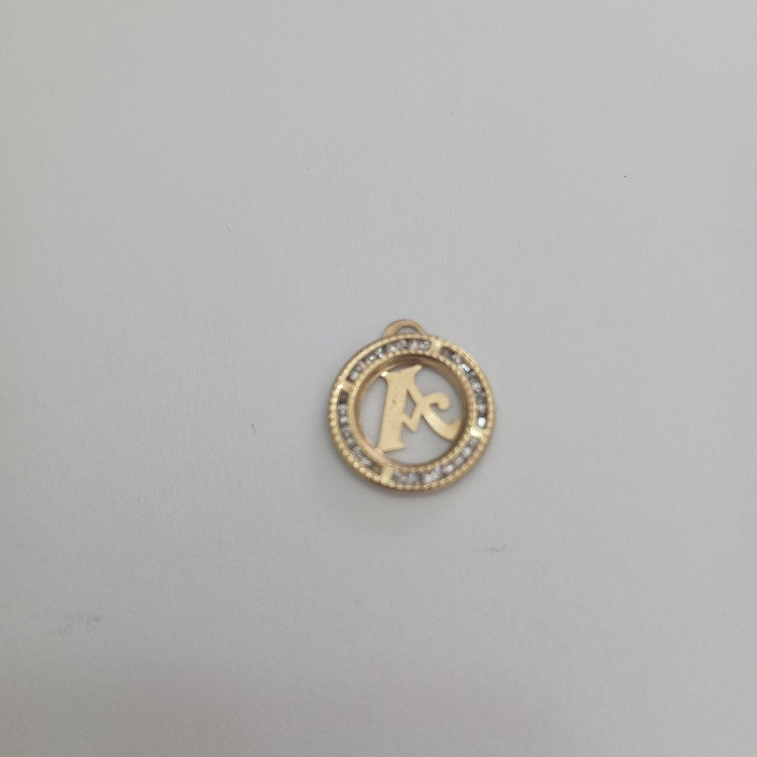 DIJE ORO 10 K 0.9 GRMS (SEMINUEVO)
