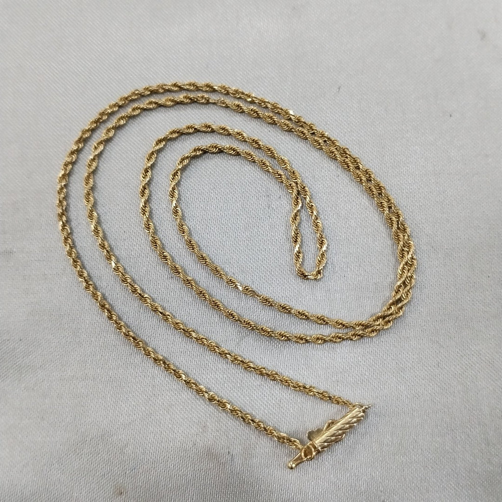 CADENA ORO 14 K 3.6 GRMS (SEMINUEVO)
