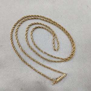 CADENA ORO 14 K 3.6 GRMS (SEMINUEVO)