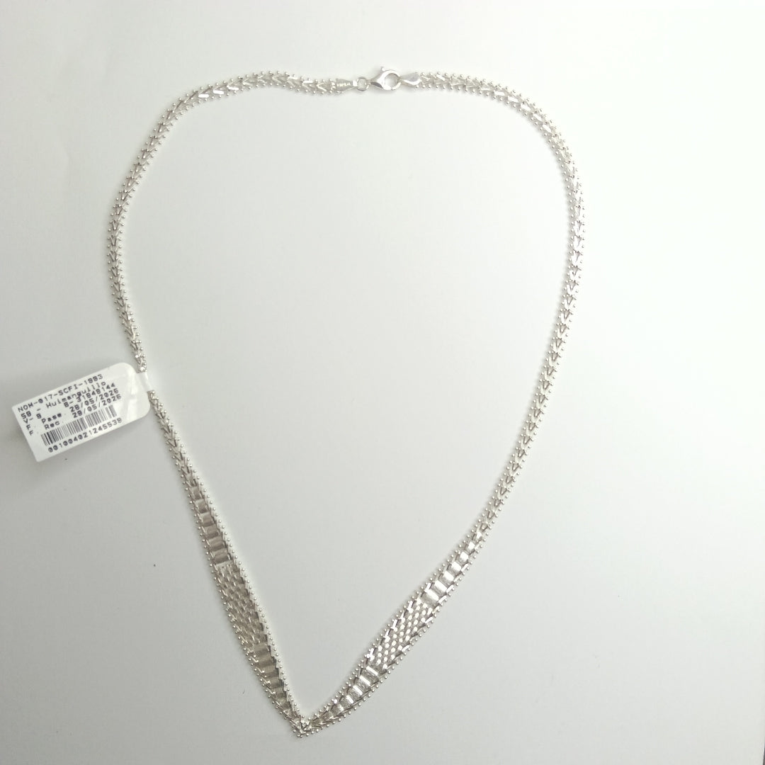 GARGANTILLA PLATA 13.4 GRMS (SEMINUEVO)