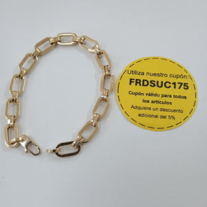 PULSERAS CABALLERO ORO 14K 9.2 (NUEVO)