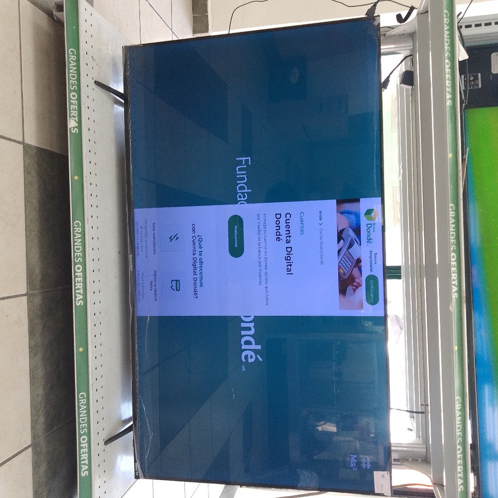 PANTALLA SHARP 4T-C50DL7UR 50" LED 4K (SEMINUEVO)