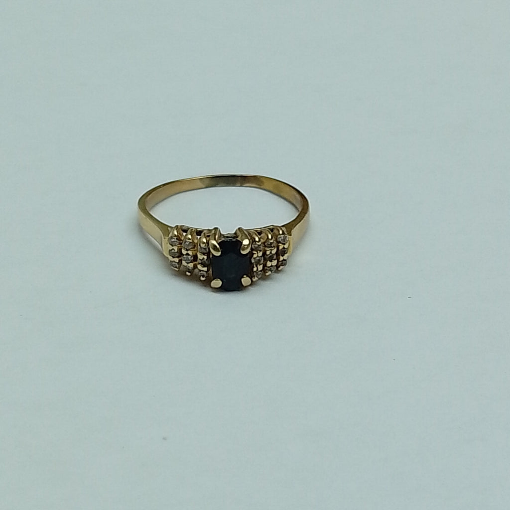 ANILLITO ORO 14 K 2.4 GRMS (SEMINUEVO)