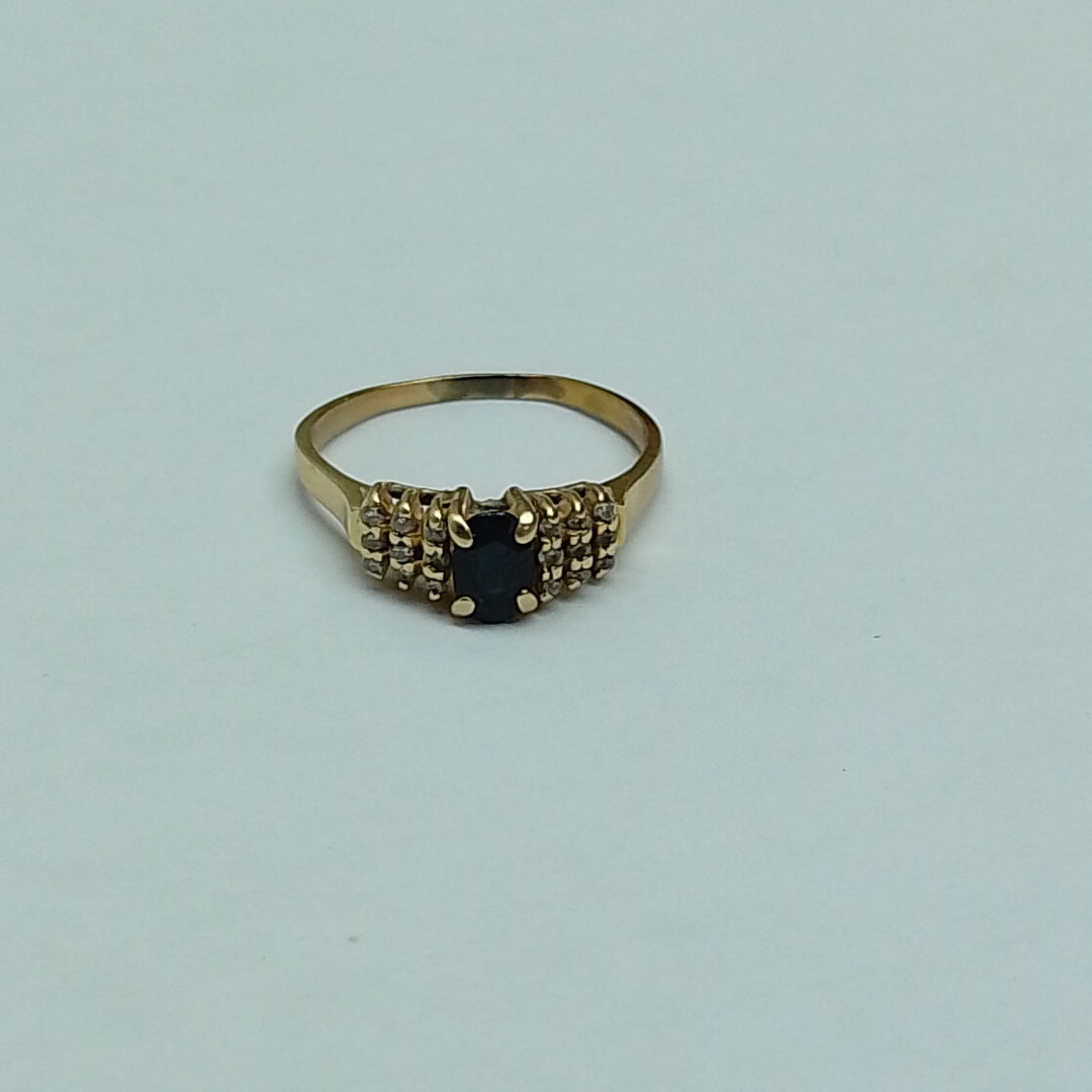 ANILLITO ORO 14 K 2.4 GRMS (SEMINUEVO)