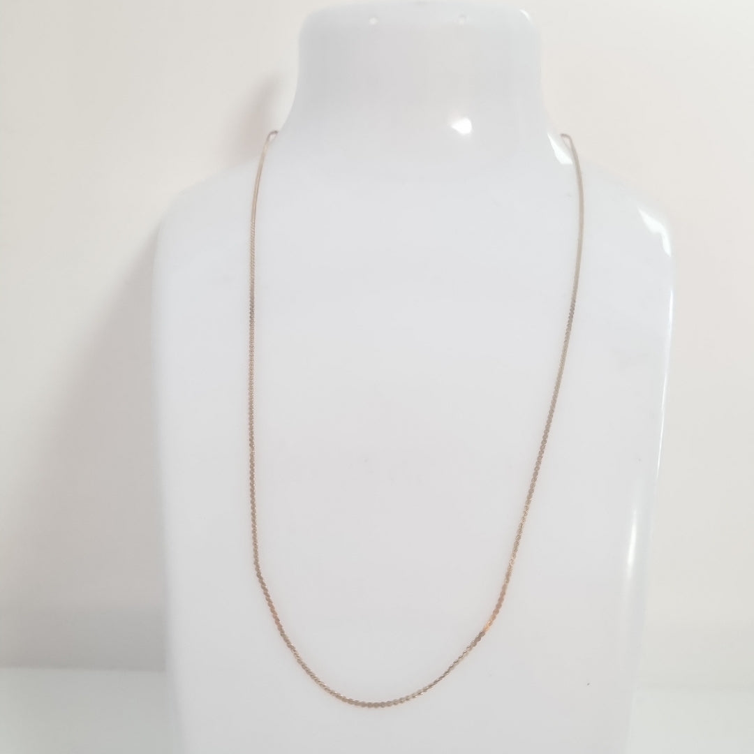CADENA ORO 8 K 1,60 GRMS (SEMINUEVO)