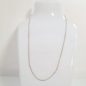 CADENA ORO 8 K 1,60 GRMS (SEMINUEVO)