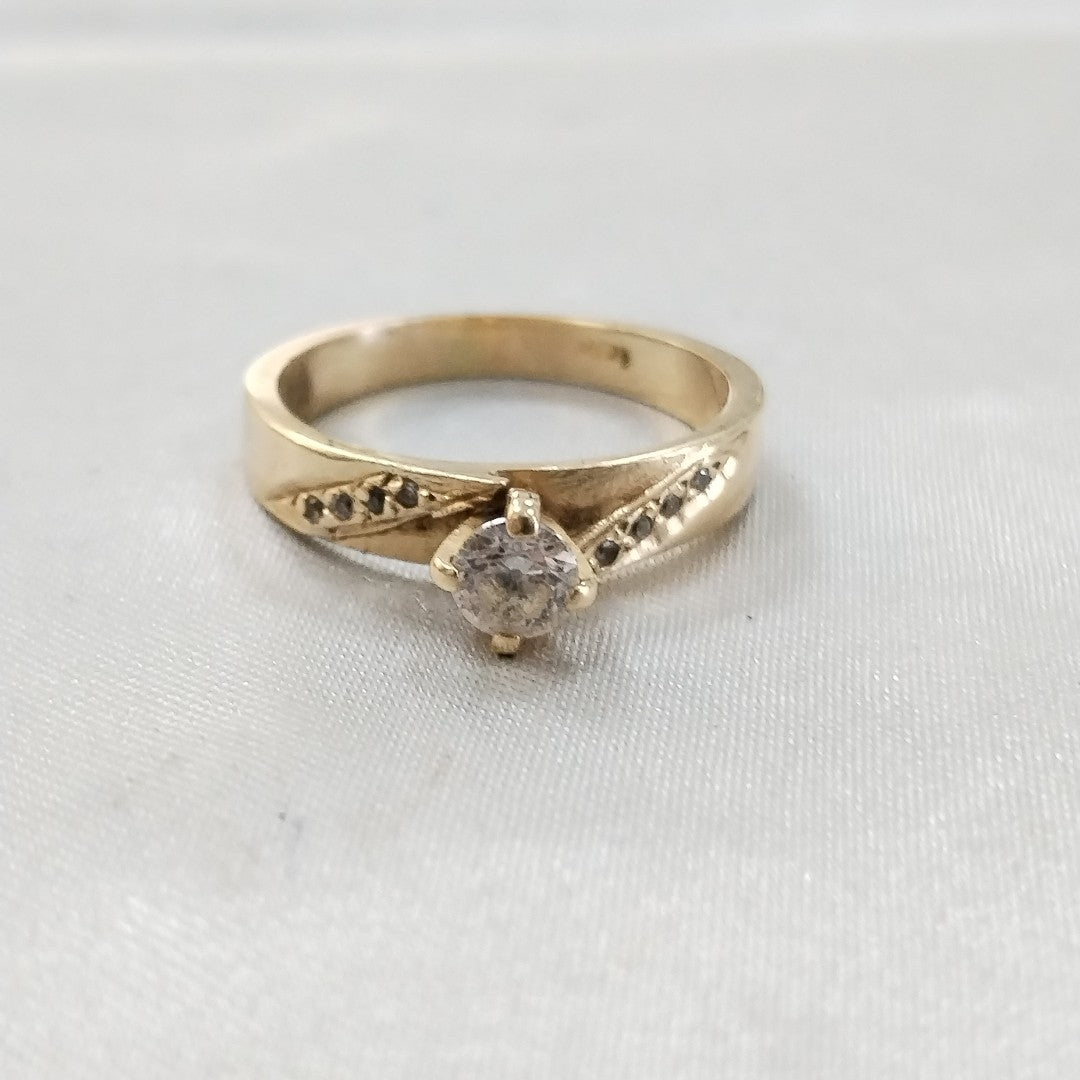 ANILLITO ORO 14 K 3,40 GRMS (SEMINUEVO)