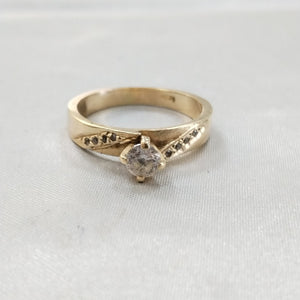 ANILLITO ORO 14 K 3,40 GRMS (SEMINUEVO)