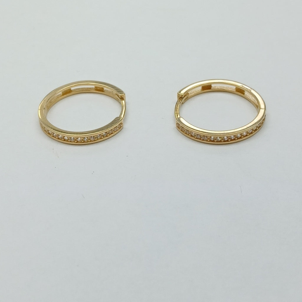 HUGGIES ORO 14K 1.7 (NUEVO)
