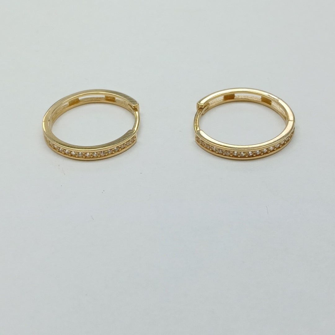 HUGGIES ORO 14K 1.7 (NUEVO)