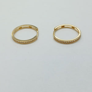 HUGGIES ORO 14K 1.7 (NUEVO)