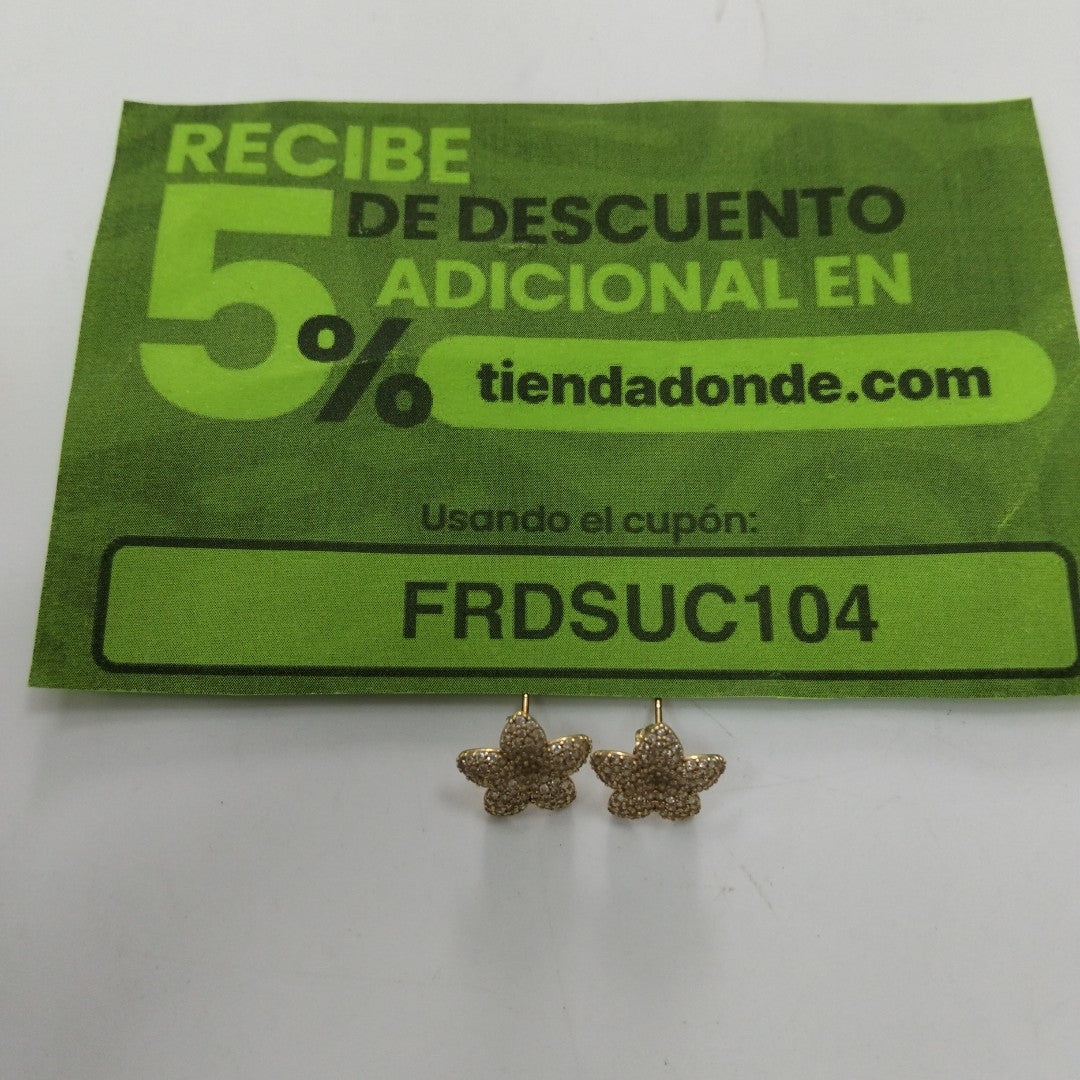 BROQUELES PAR ORO 14 K 2,20 GRMS (SEMINUEVO)