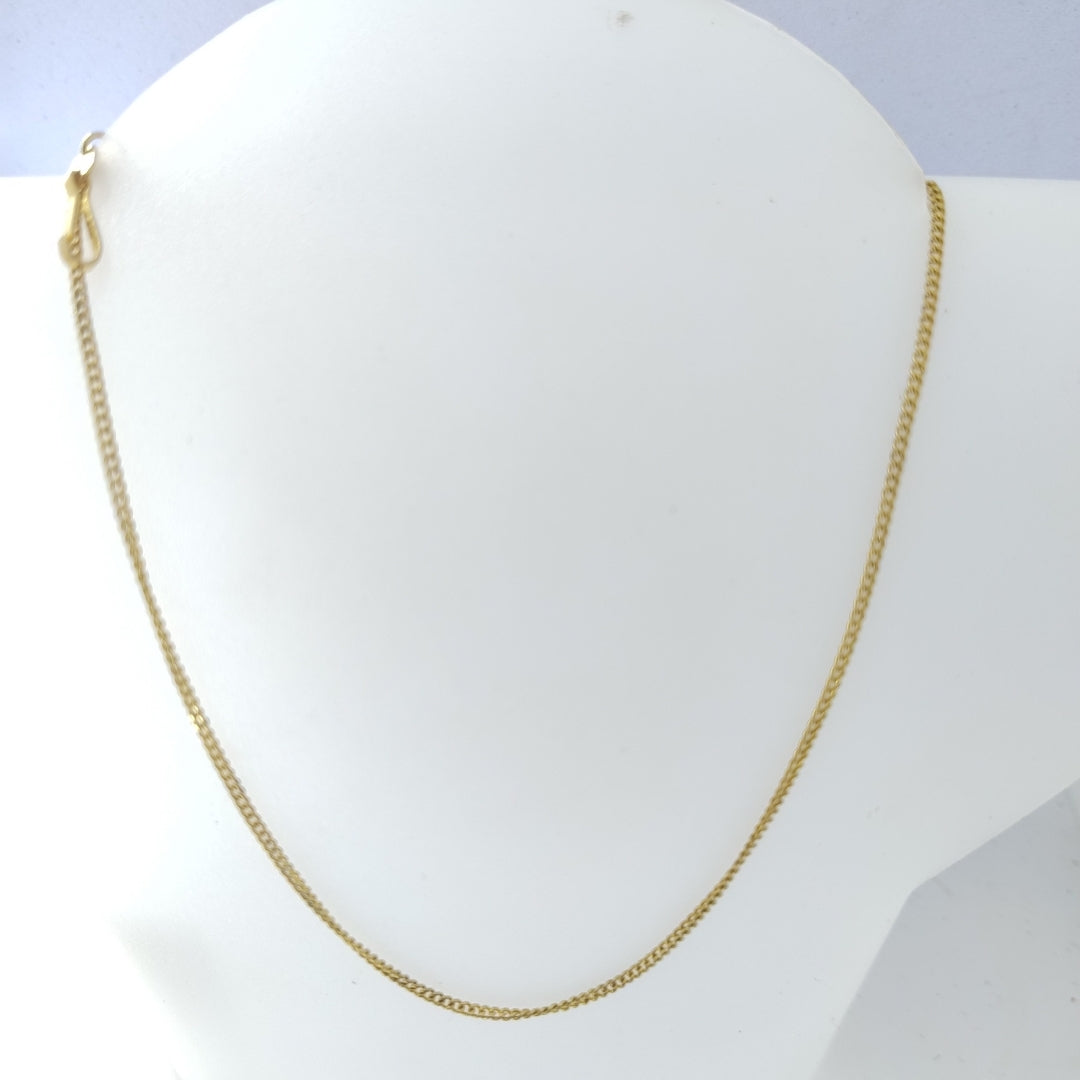 CADENA ORO 10 K 2,80 GRMS (SEMINUEVO)