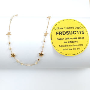 PULSERAS DAMA ORO 14K 1.7 (NUEVO)