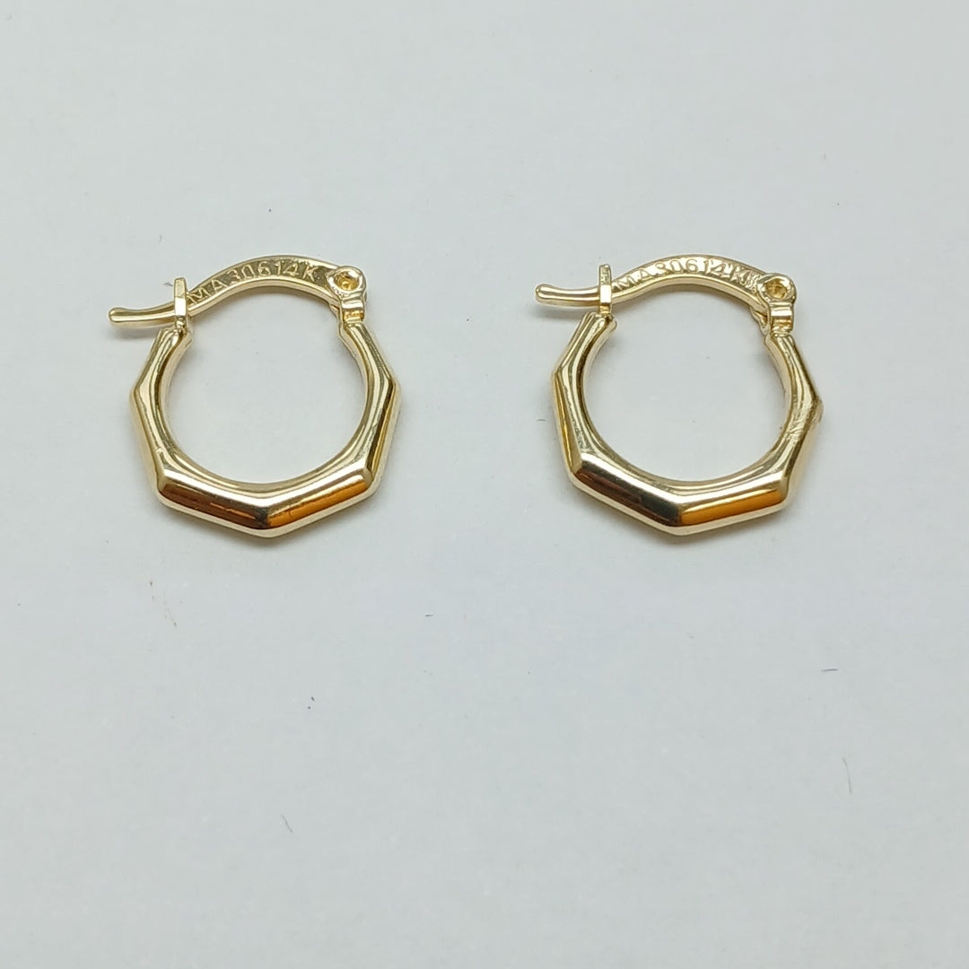 ARRACADAS ORO 14K 1 (NUEVO)