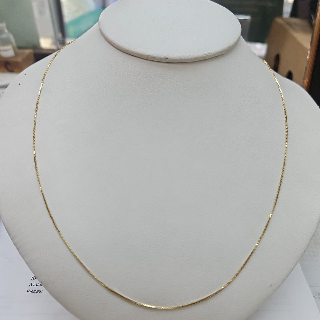 CADENA ORO 10 K 1,40 GRMS (SEMINUEVO)