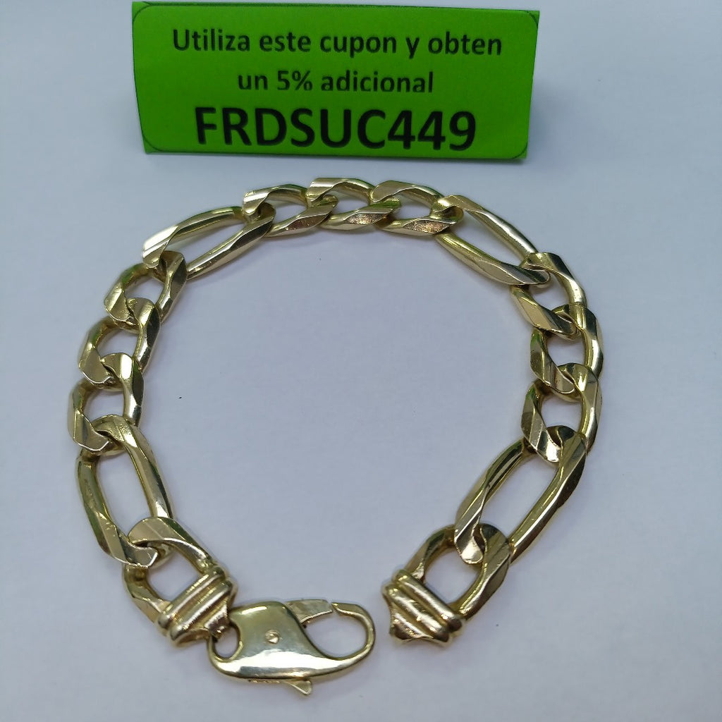PULSERA ORO 14 K 59,10 GRMS (SEMINUEVO)