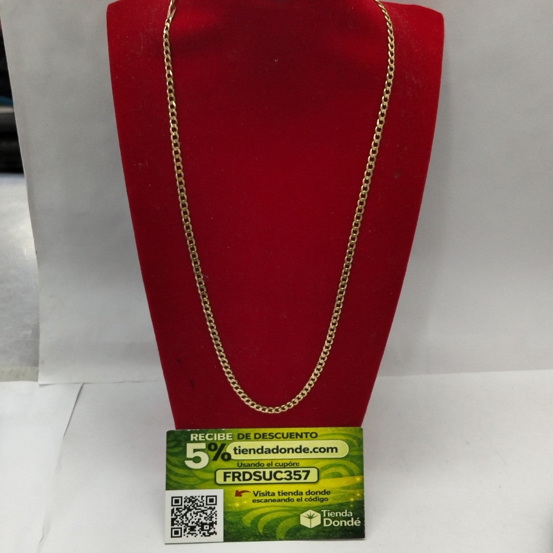 CADENA ORO 10 K 7,20 GRMS (SEMINUEVO)