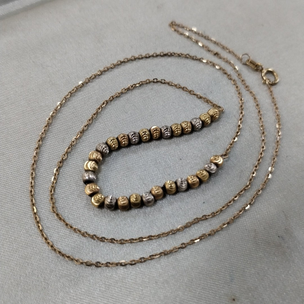 GARGANTILLA ORO 10 K 2.6 GRMS (SEMINUEVO)