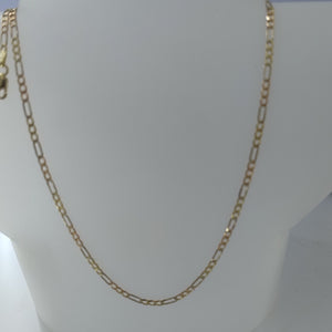 CADENA ORO COMBINADO 14 K 5,00 GRMS (SEMINUEVO)