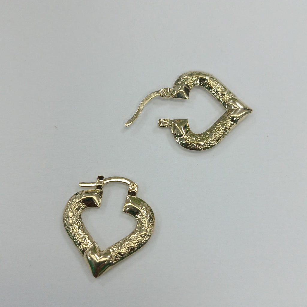 ARETES ARRACADAS 14K 1.7 GR (NUEVO)