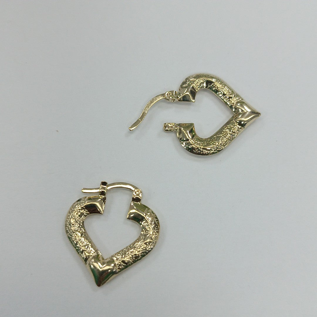 ARETES ARRACADAS 14K 1.7 GR (NUEVO)