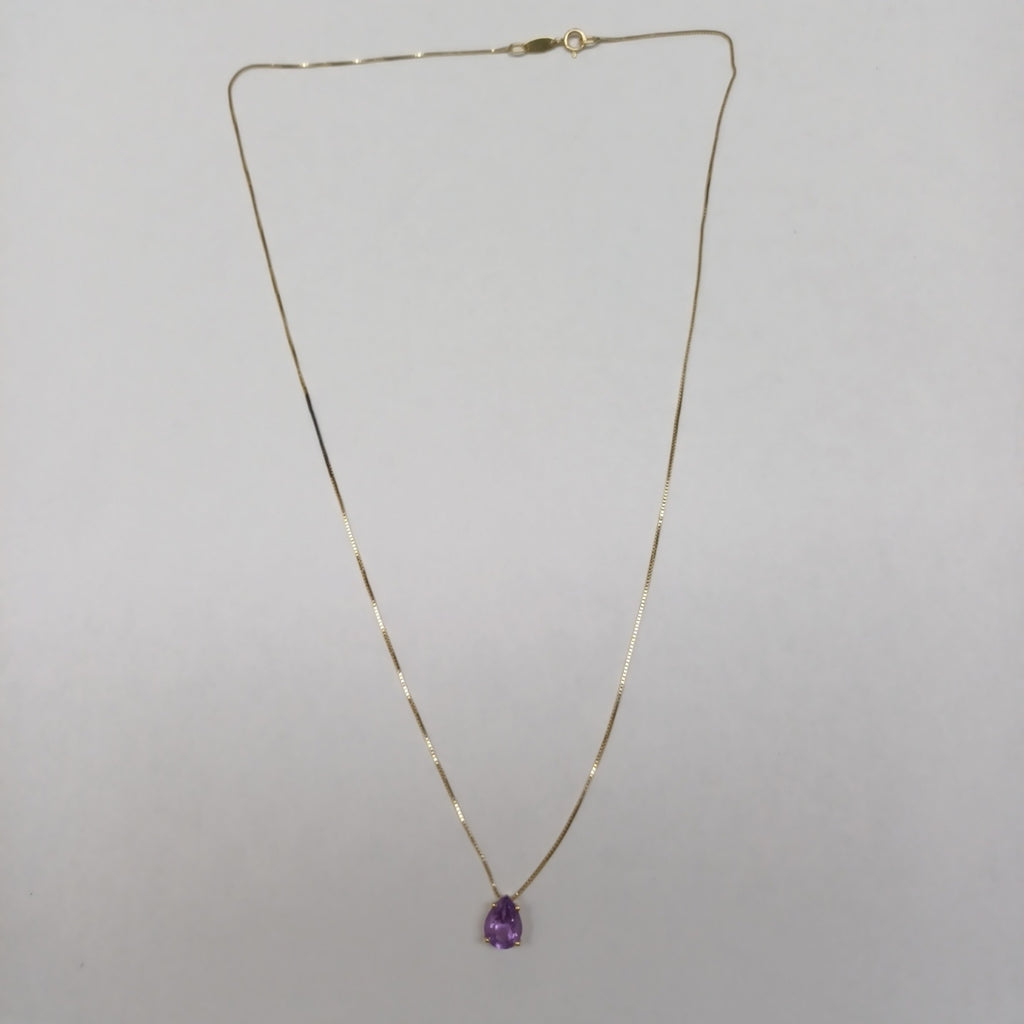 GARGANTILLA ORO 14 K 1.6 GRMS (SEMINUEVO)
