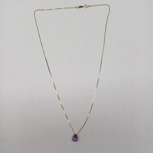 GARGANTILLA ORO 14 K 1.6 GRMS (SEMINUEVO)