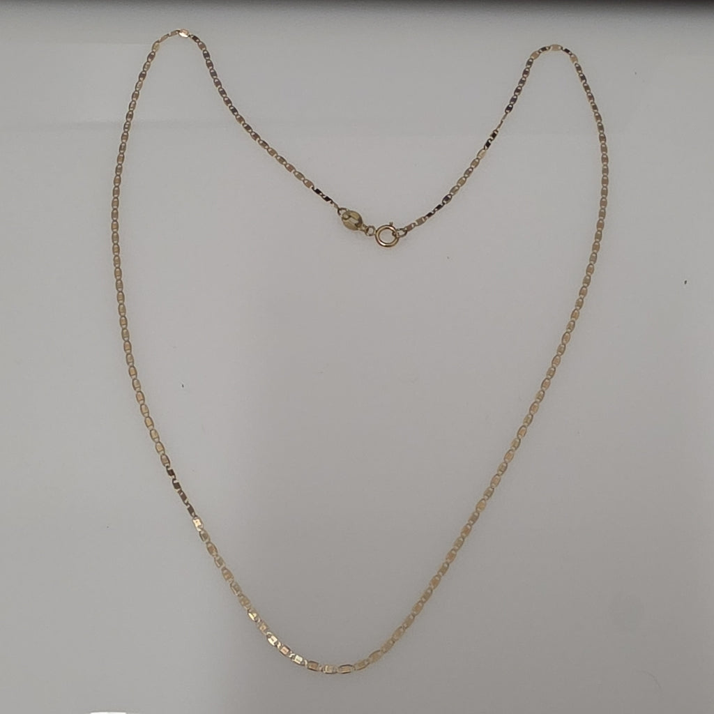 CADENA GUCHI 14K 50 CM 1.9 GR (NUEVO)