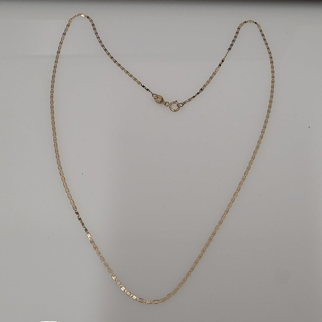 CADENA GUCHI 14K 50 CM 1.9 GR (NUEVO)