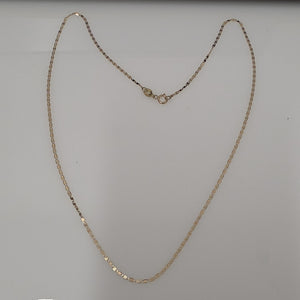 CADENA GUCHI 14K 50 CM 1.9 GR (NUEVO)