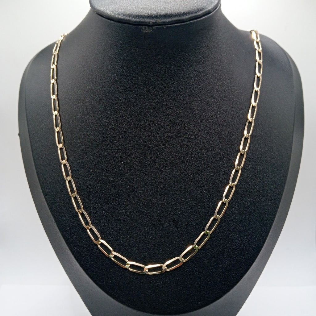 CADENA ESLABONES 14K 55 CM 9.9 GR (NUEVO)