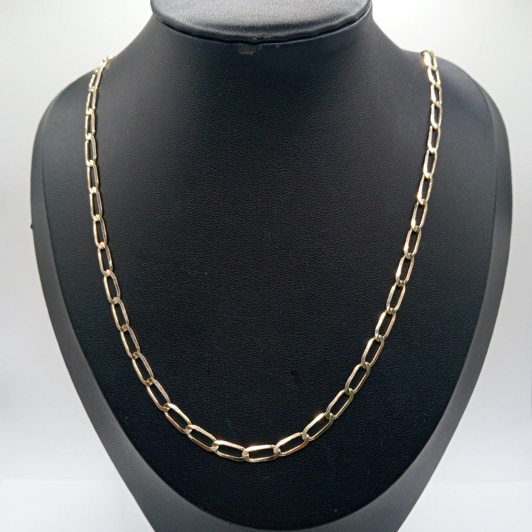CADENA ESLABONES 14K 55 CM 9.9 GR (NUEVO)