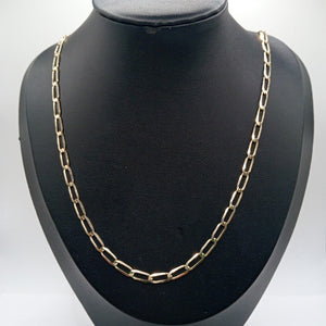 CADENA ESLABONES 14K 55 CM 9.9 GR (NUEVO)