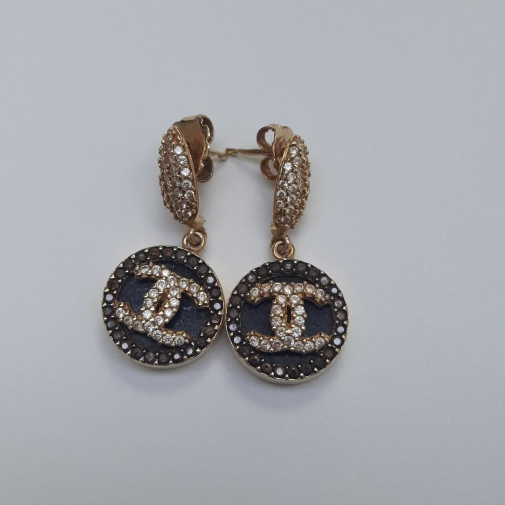 BROQUELES PAR ORO 14 K 6.8 GRMS (SEMINUEVO)