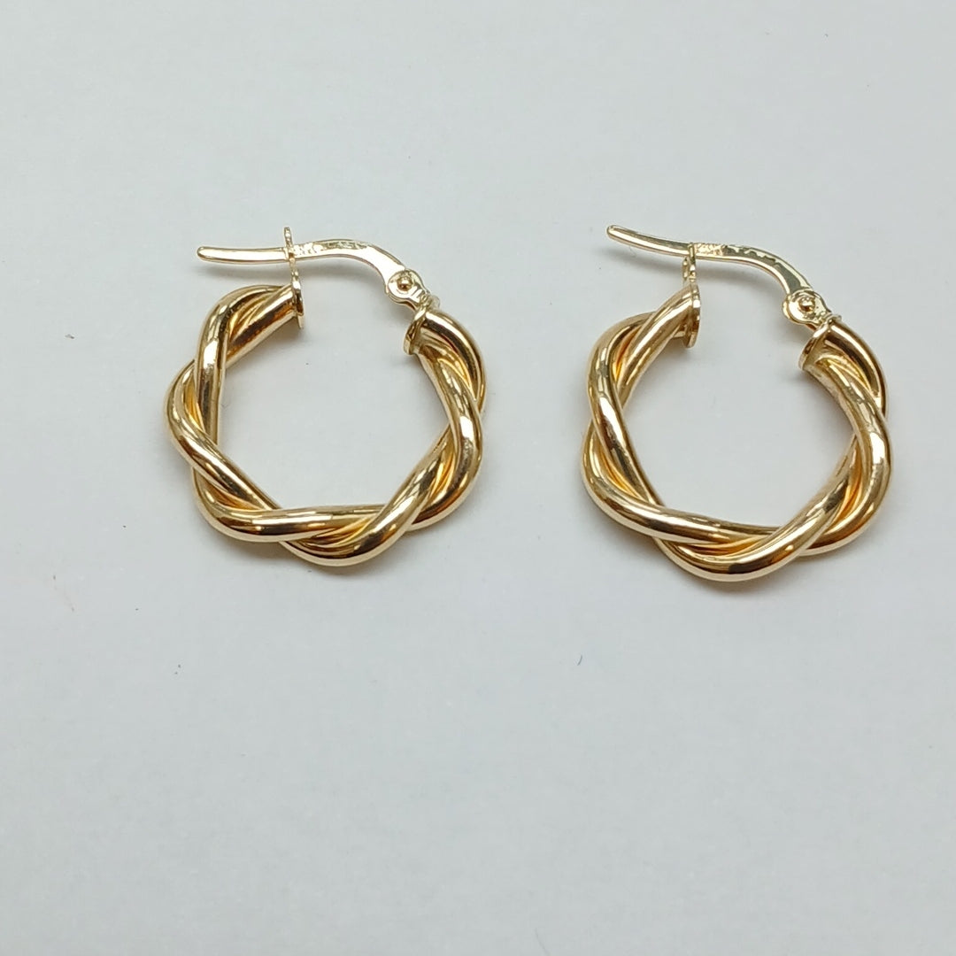 ARRACADAS ORO 14K 1.8 (NUEVO)