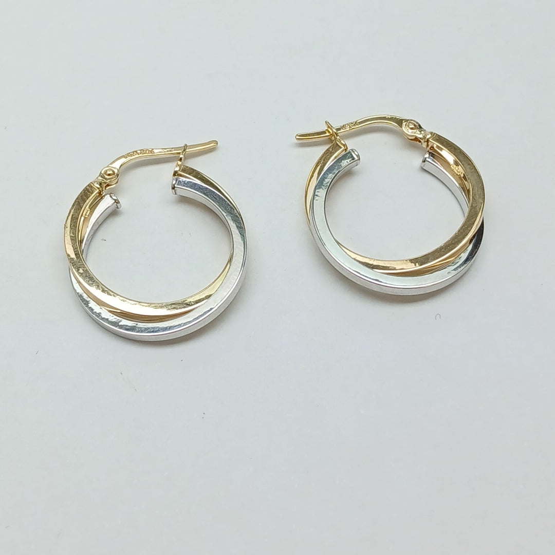 ARRACADAS ORO 14K 1.7 (NUEVO)
