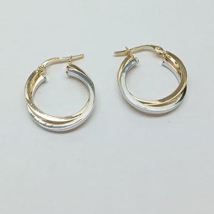 ARRACADAS ORO 14K 1.7 (NUEVO)