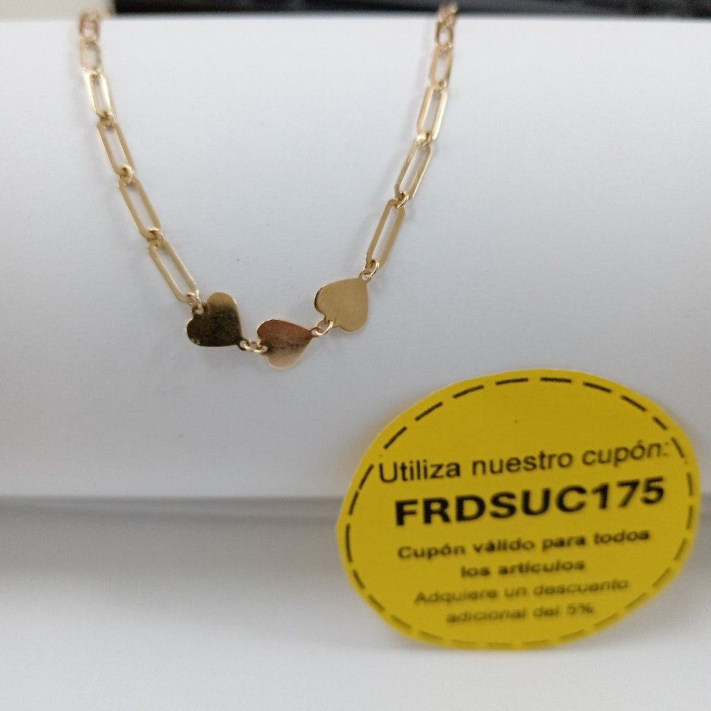 PULSERAS DAMA ORO 14K 1.8 (NUEVO)