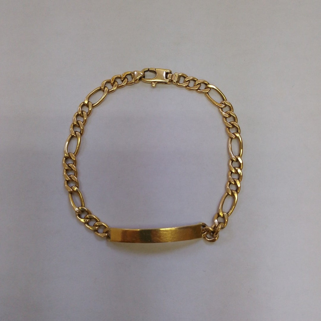 PULSERA ORO 14 K 5.4 GRMS (SEMINUEVO)