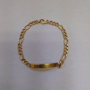 PULSERA ORO 14 K 5.4 GRMS (SEMINUEVO)