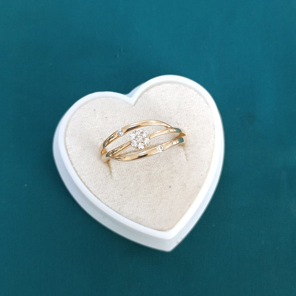 ANILLOS DAMA ORO 10K 2 (NUEVO)