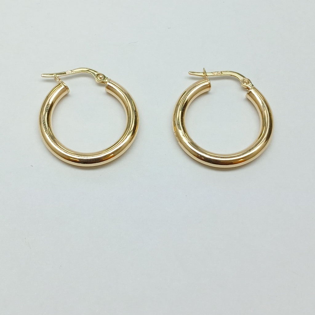 ARRACADAS ORO 14K 1.5 (NUEVO)