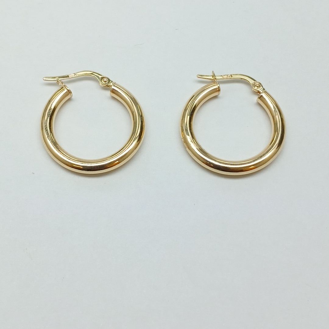 ARRACADAS ORO 14K 1.5 (NUEVO)