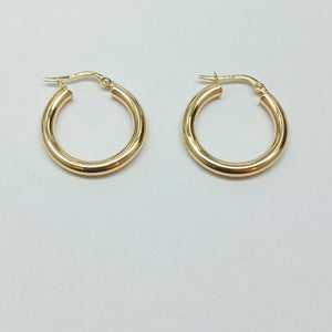 ARRACADAS ORO 14K 1.5 (NUEVO)
