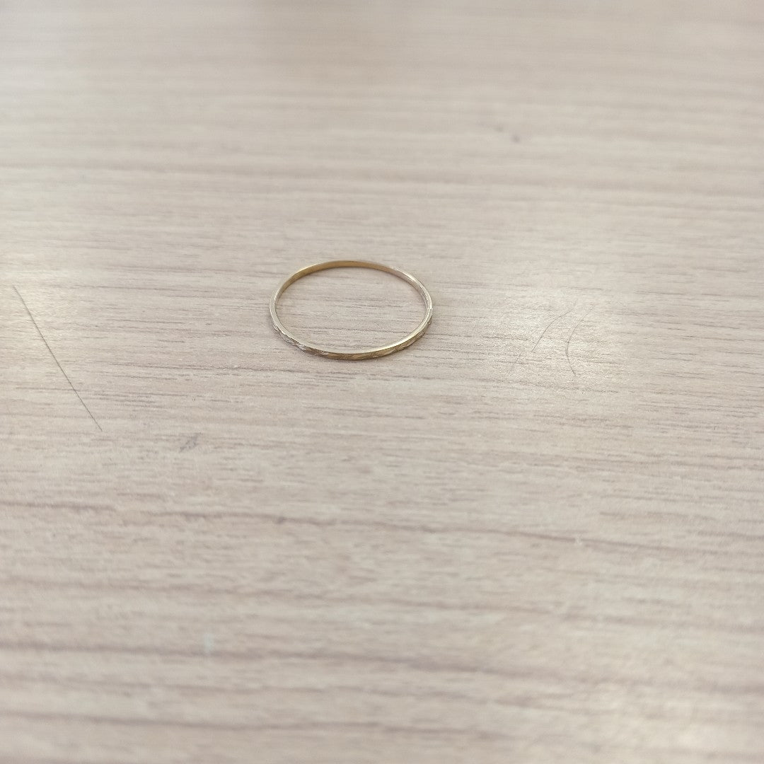 ANILLITO ORO 14 K 0.4 GRMS (SEMINUEVO)
