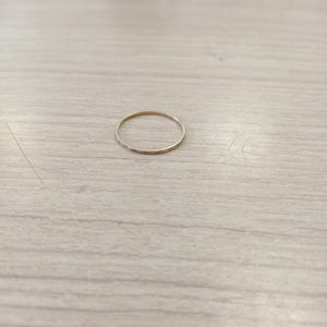 ANILLITO ORO 14 K 0.4 GRMS (SEMINUEVO)
