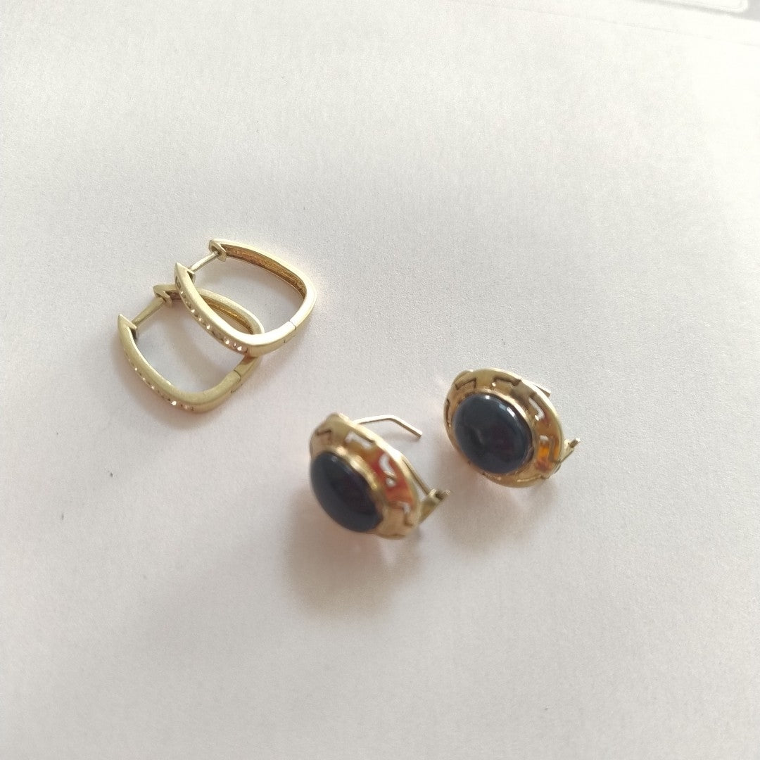 ARETES PAR ORO 10 K 7 GRMS (SEMINUEVO)