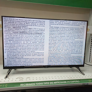 PANTALLA LG 32LR600BPSC (2025) 32" LED HD (SEMINUEVO)